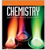 Book Cover Chemistry: Matter and Change: Science Notebook