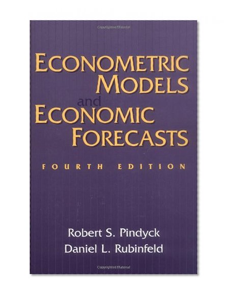 Econometric Models and Economic Forecasts