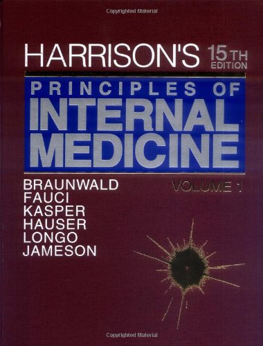 Harrison's Principles of Internal Medicine: 15th Edition, 2-Volume Set (Harrison's Principles of Internal Medicine (2v.))