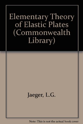 Elementary Theory of Elastic Plates