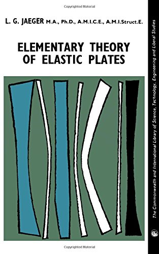 Elementary Theory of Elastic Plates (Commonwealth Library)