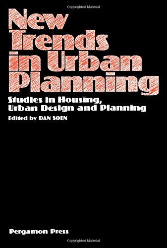 New Trends in Urban Planning
