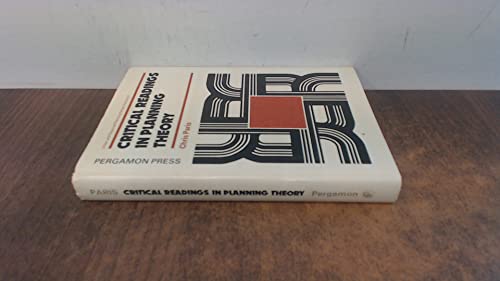 Critical Readings in Planning Theory