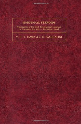 Hormonal steroids: Proceedings of the Sixth International Congress on Hormonal Steroids, Jerusalem, Israel, 5-10 September 1982