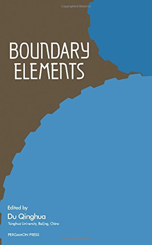 Boundary Elements: Proceedings of the International Conference, Beijing, China, 14-17 October 1986