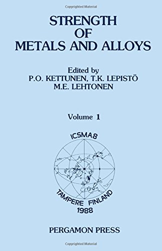 Strength of Metals and Alloys (3 Volume Set)