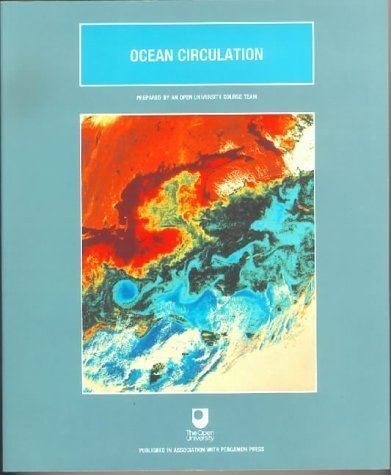 Book Cover Ocean Circulation