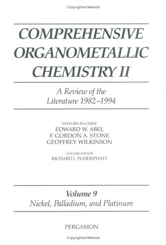 Nickel, Palladium and Platinum (Comprehensive Organometallic Chemistry II)