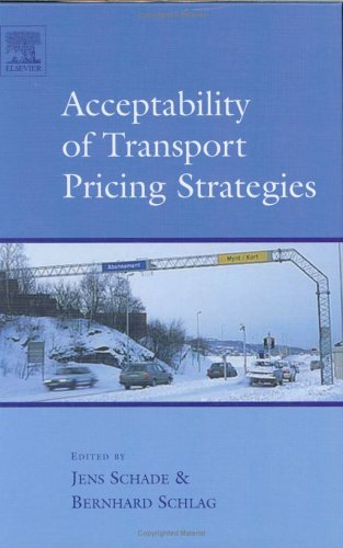 Acceptability of Transport Pricing Strategies