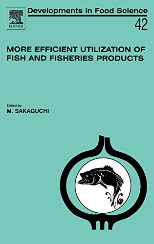 Book Cover More Efficient Utilization of Fish and Fisheries Products, Volume 42 (Developments in Food Science)