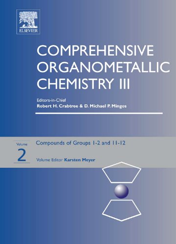 Comprehensive Organometallic Chemistry III: Volume 2: Groups 1-2, 11-12