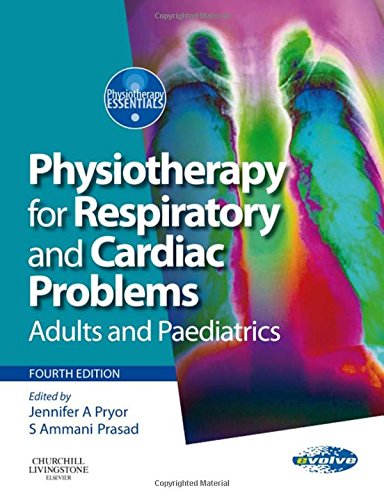 Book Cover Physiotherapy for Respiratory and Cardiac Problems: Adults and Paediatrics, 4e (Physiotherapy Essentials)