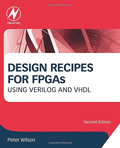 Book Cover Design Recipes for FPGAs: Using Verilog and VHDL
