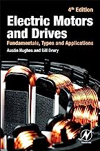 Book Cover Electric Motors and Drives: Fundamentals, Types and Applications, 4th Edition