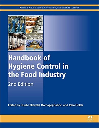 Book Cover Handbook of Hygiene Control in the Food Industry (Woodhead Publishing Series in Food Science, Technology and Nutrition)
