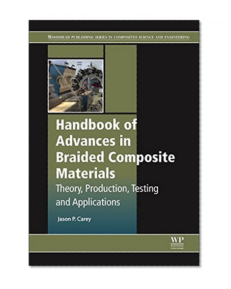 Book Cover Handbook of Advances in Braided Composite Materials: Theory, Production, Testing and Applications