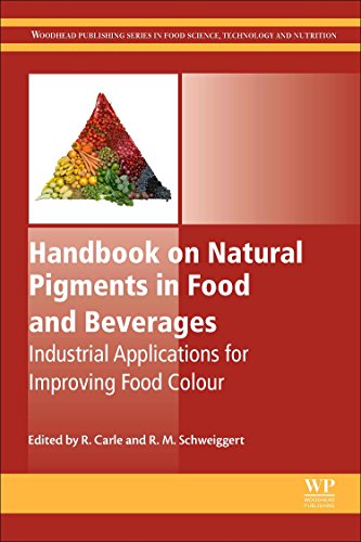 Book Cover Handbook on Natural Pigments in Food and Beverages: Industrial Applications for Improving Food Color (Woodhead Publishing Series in Food Science, Technology and Nutrition)