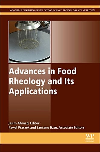 Book Cover Advances in Food Rheology and Its Applications (Woodhead Publishing Series in Food Science, Technology and Nutrition)