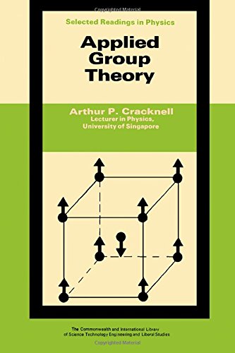 Applied group theory (The Commonwealth and international library. Selected readings in physics)
