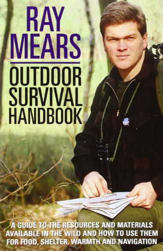 Book Cover Outdoor Survival Handbook: A Guide To The Resources And Materials Available In The Wild And How To U