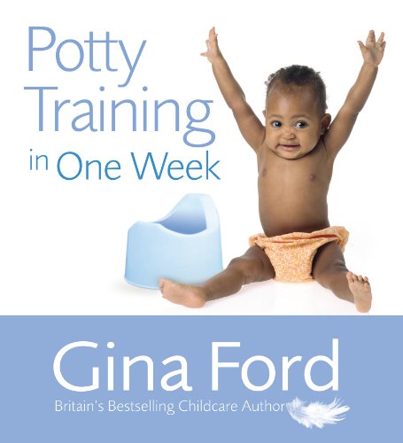 Book Cover Potty Training In One Week