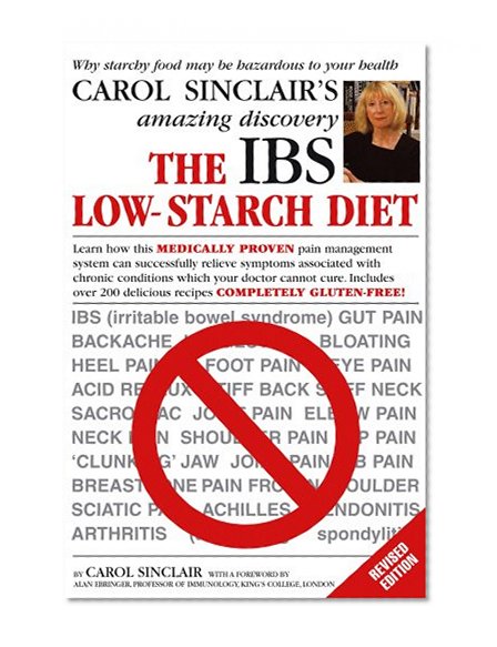 Book Cover The IBS Low-Starch Diet