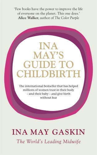 Book Cover Ina May's Guide to Childbirth
