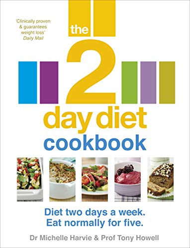 Book Cover The 2-Day Diet Cookbook