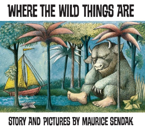 Book Cover WHERE THE WILD THINGS ARE