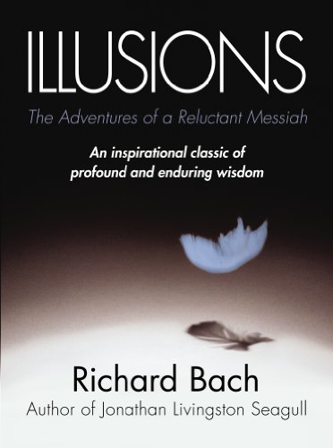 Book Cover Illusions : The Adventures of a Reluctant Messiah