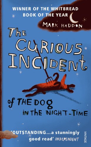 Book Cover The Curious Incident of the Dog in the Night-Time