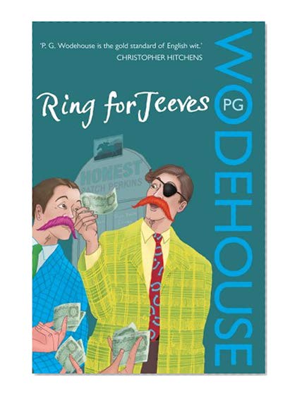 Book Cover Ring for Jeeves