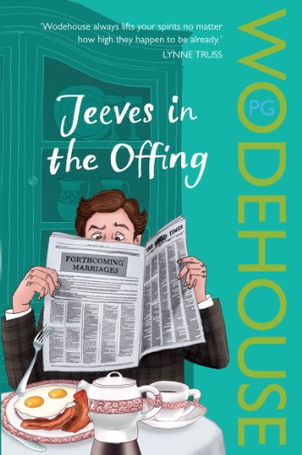 Book Cover Jeeves in the Offing