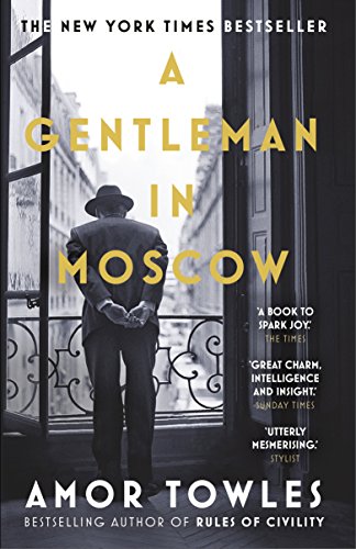 Book Cover Gentleman In Moscow