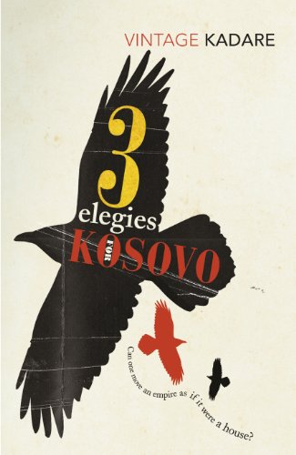 Book Cover Three Elegies for Kosovo