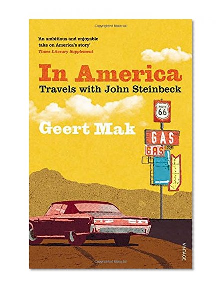 Book Cover In America: Travels with John Steinbeck