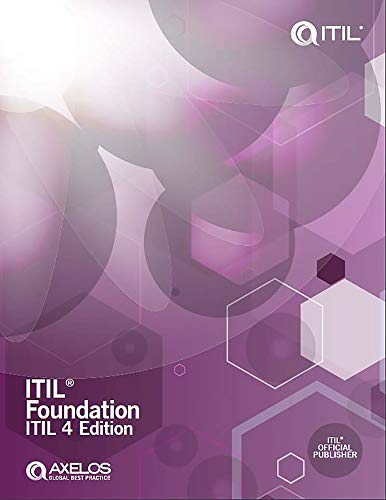 Book Cover ITIL Foundation, ITIL (ITIL 4 Foundation)