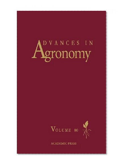 Advances in Agronomy, Volume 80