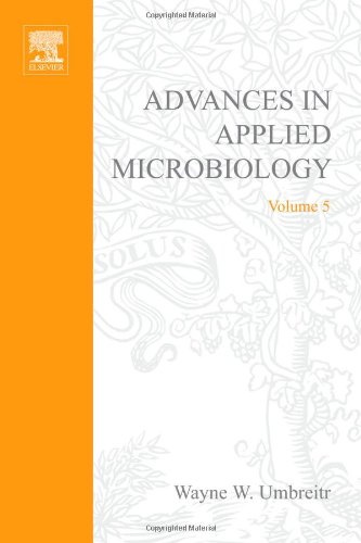 Advances in Applied Microbiology Vol 5
