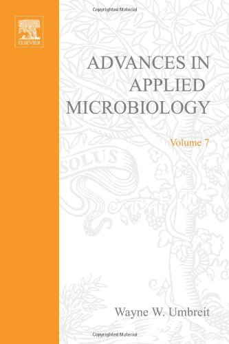 ADVANCES IN APPLIED MICROBIOLOGY VOL 7, Volume 7 (v. 7)