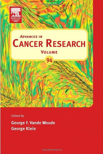 Book Cover Advances in Cancer Research, Volume 94