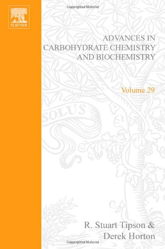 ADV IN CARBOHYDRATE CHEM & BIOCHEM VOL29, Volume 29 (v. 29)