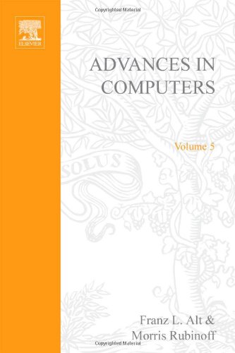 Advances in Computers: v. 5