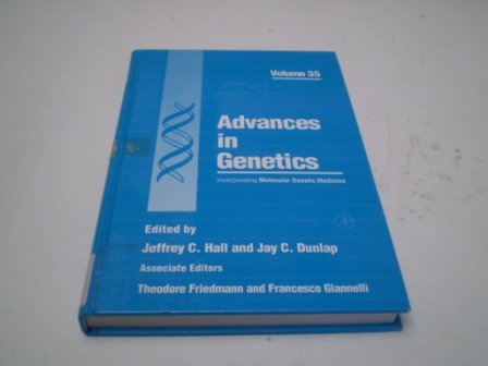 Advances in Genetics, Vol. 35