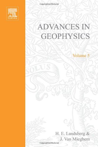 Advances in Geophysics: v. 5