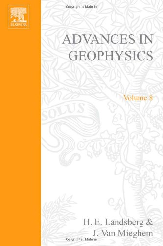 Advances in Geophysics: v. 8