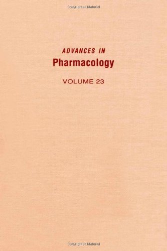 ADVANCES IN PHARMACOLOGY VOL 23, Volume 23