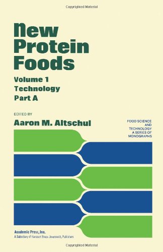 Book Cover New Protein Foods: v. 1A: Technology (Food Science & Technological Monograph)