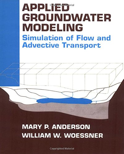 Book Cover Applied Groundwater Modeling: Simulation of Flow and Advective Transport