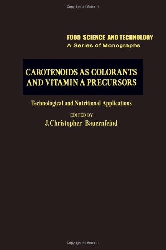 Book Cover Carotenoids as Colorants and Vitamin A Precursors: Technological and Nutritional Applications (Food Science and Technology)